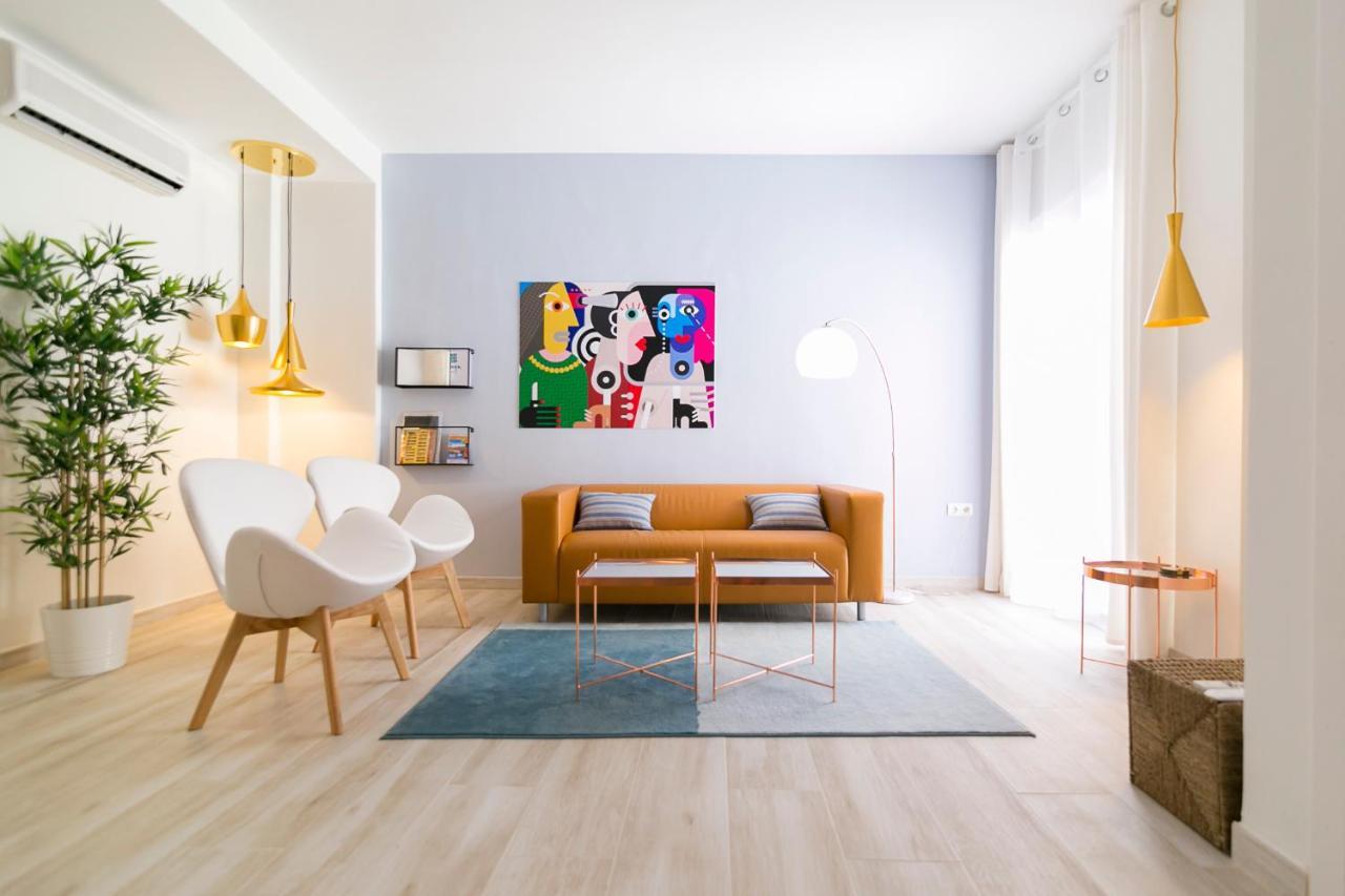 'Montano Four' Center By Ele Apartments 马拉加 外观 照片